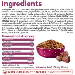 Puppy Chow Tender & Crunchy With Real Beef Dry Dog Food 16 Puppy Chow Tender & Crunchy With Real Beef Dry Dog Food -Blue Buffalo || ROYAL CANIN || Wellness Sales 767774 PT5. AC SS1800 V1675375897