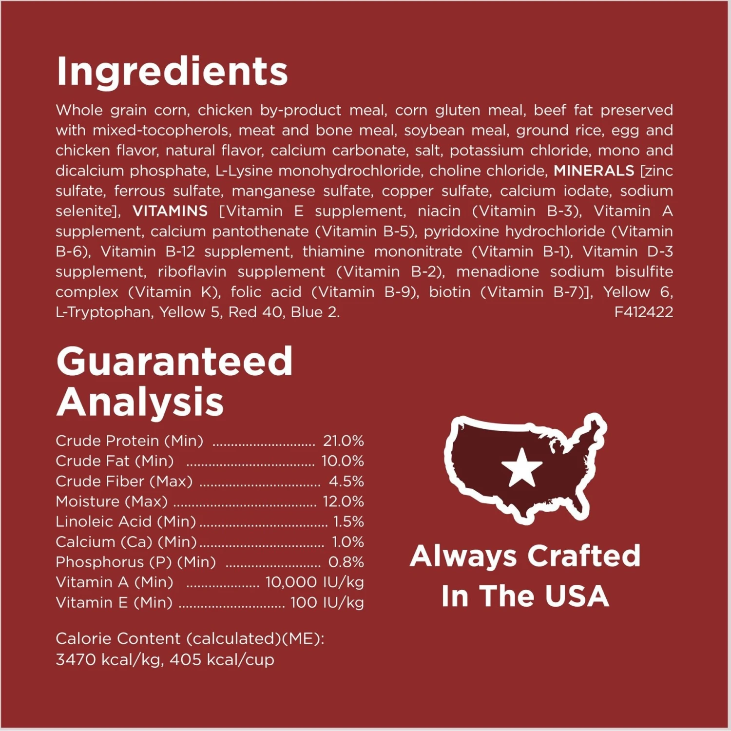 Dog Chow Complete Adult With Real Beef Dry Dog Food 8 Dog Chow Complete Adult With Real Beef Dry Dog Food - Image 6