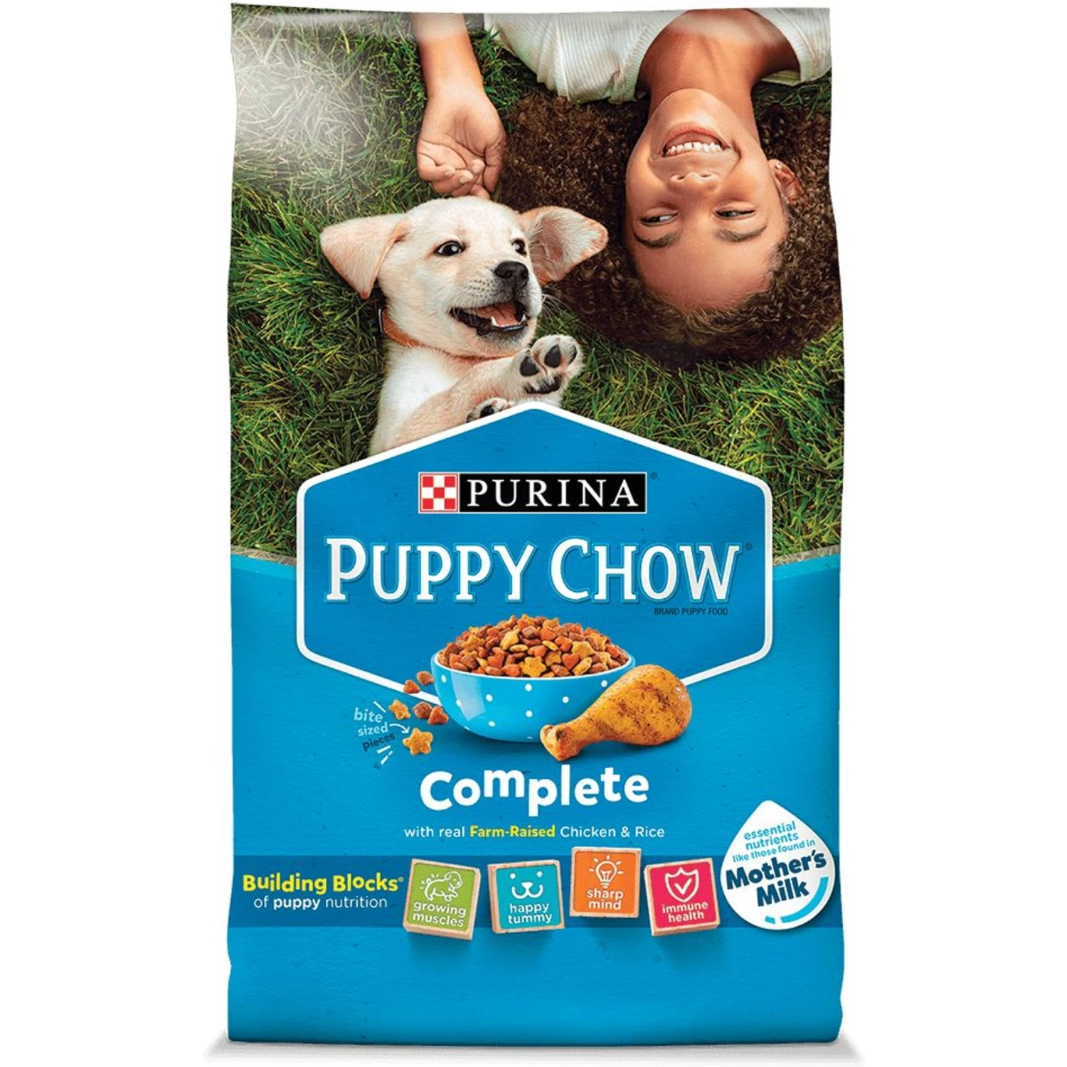 Puppy Chow Complete With Real Chicken Dry Dog Food 3 Puppy Chow Complete With Real Chicken Dry Dog Food