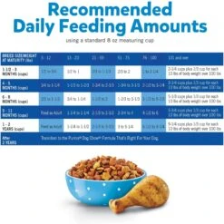 Puppy Chow Complete With Real Chicken Dry Dog Food 19 Puppy Chow Complete With Real Chicken Dry Dog Food -Blue Buffalo || ROYAL CANIN || Wellness Sales 767790 PT8. AC SS1800 V1675434470