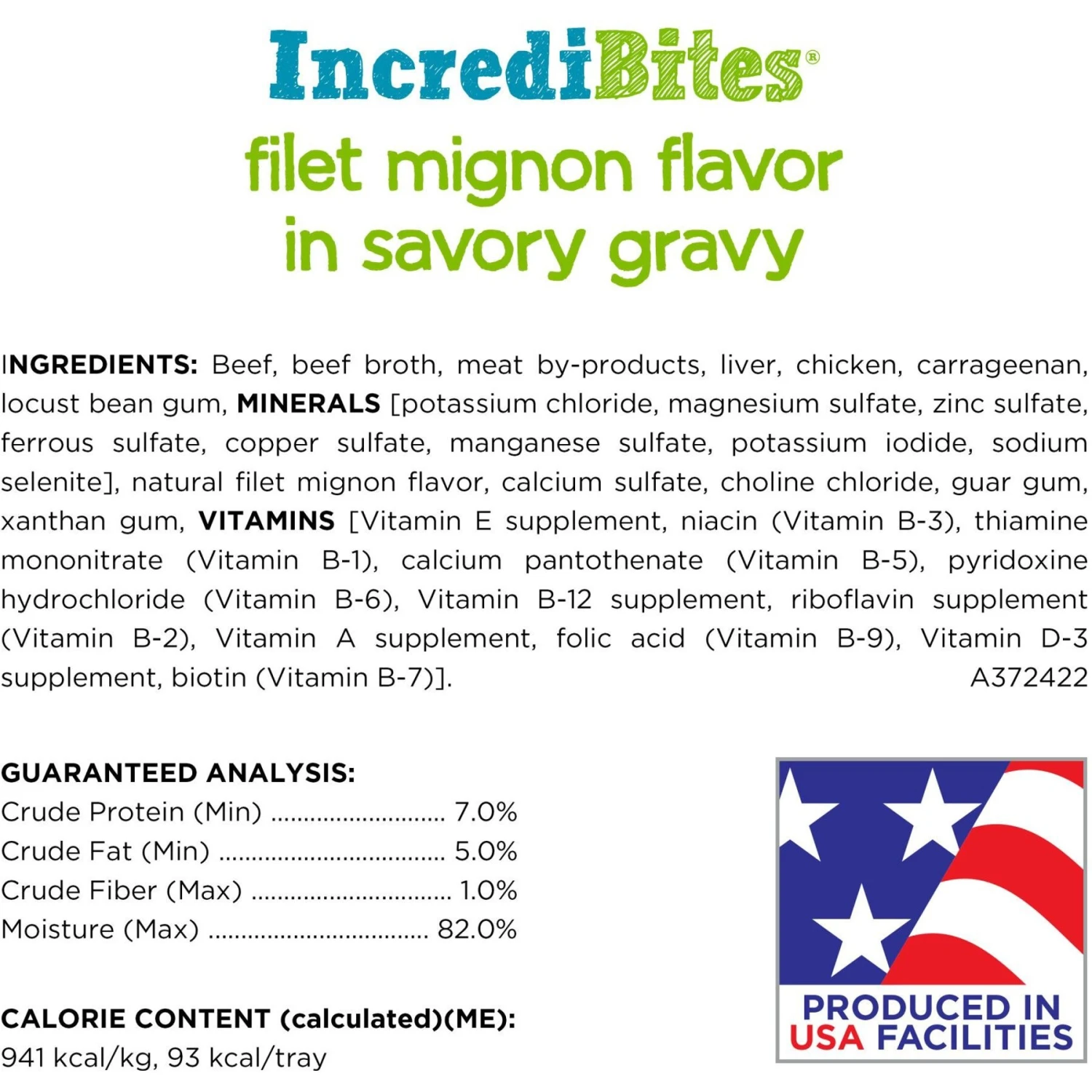 Purina Beneful IncrediBites Filet Mignon Flavor In A Savory Gravy Pate Small Wet Dog Food 7 Purina Beneful IncrediBites Filet Mignon Flavor In A Savory Gravy Pate Small Wet Dog Food - Image 5