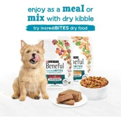 Purina Beneful IncrediBites Filet Mignon Flavor In A Savory Gravy Pate Small Wet Dog Food 17 Purina Beneful IncrediBites Filet Mignon Flavor In A Savory Gravy Pate Small Wet Dog Food -Blue Buffalo || ROYAL CANIN || Wellness Sales 768446 PT6. AC SS1800 V1699368507
