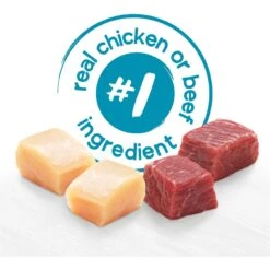 Purina Beneful IncrediBites Chicken & Bacon & Porterhouse Steak Variety Pack Pate Small Wet Dog Food, 3.5-oz Tray, Case Of 12 16 Purina Beneful IncrediBites Chicken & Bacon & Porterhouse Steak Variety Pack Pate Small Wet Dog Food, 3.5-oz Tray, Case Of 12 -Blue Buffalo || ROYAL CANIN || Wellness Sales 768462 PT5. AC SS1800 V1700156424