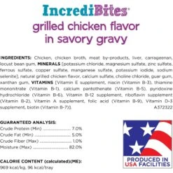 Purina Beneful IncrediBites Grilled Chicken Flavor In A Savory Gravy Pate Small Wet Dog Food -Blue Buffalo || ROYAL CANIN || Wellness Sales 768494 PT6. AC SS1800 V1700157566