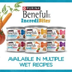 Purina Beneful IncrediBites Chicken & Bacon Flavor In A Savory Gravy Pate Small Wet Dog Food 13 Purina Beneful IncrediBites Chicken & Bacon Flavor In A Savory Gravy Pate Small Wet Dog Food -Blue Buffalo || ROYAL CANIN || Wellness Sales 768510 PT2. AC SS1800 V1699391909