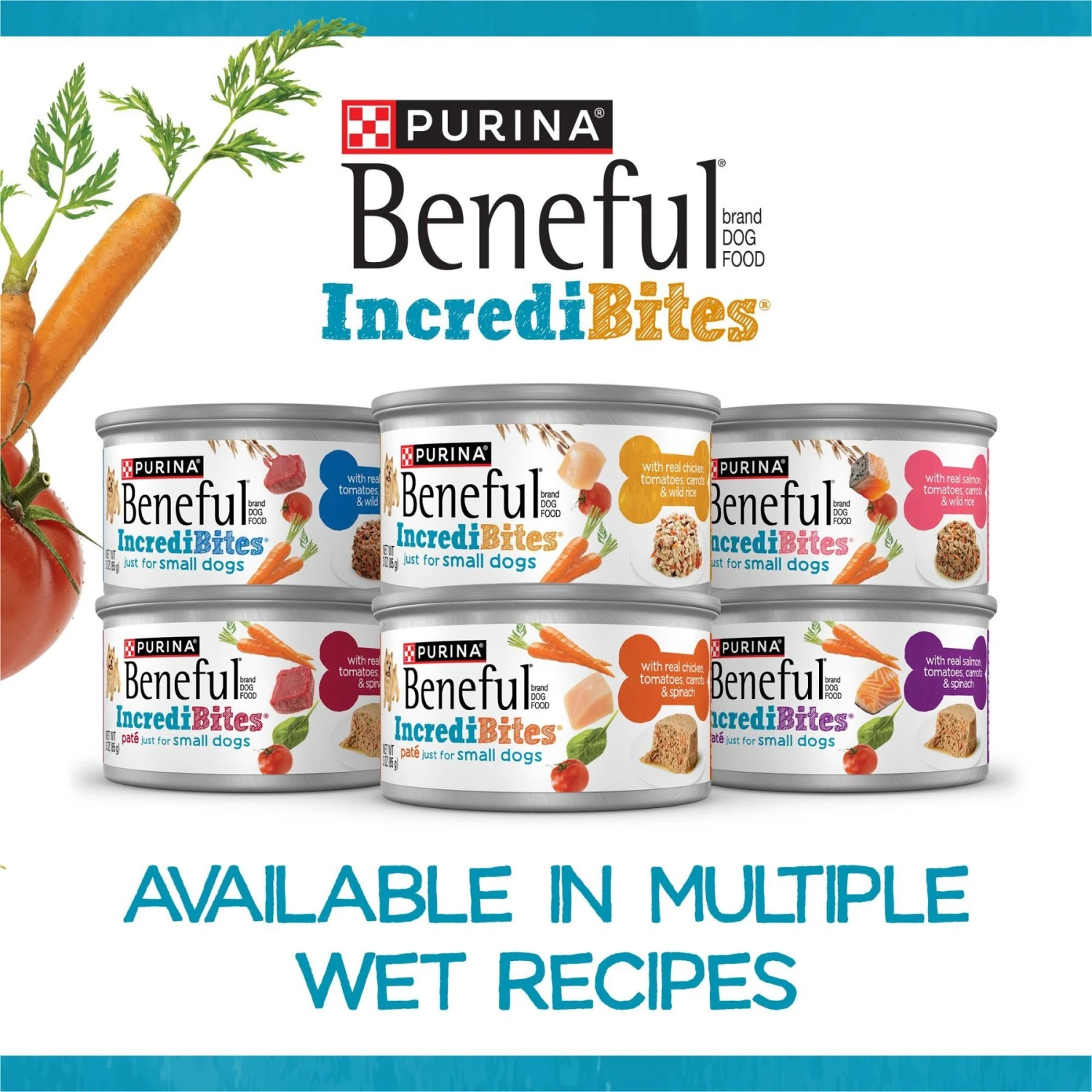 Purina Beneful IncrediBites Chicken & Bacon Flavor In A Savory Gravy Pate Small Wet Dog Food 5 Purina Beneful IncrediBites Chicken & Bacon Flavor In A Savory Gravy Pate Small Wet Dog Food - Image 3