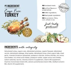 The Honest Kitchen Whole Grain Turkey Recipe Dehydrated Dog Food -Blue Buffalo || ROYAL CANIN || Wellness Sales 76912 PT2. AC SS1800 V1649740584