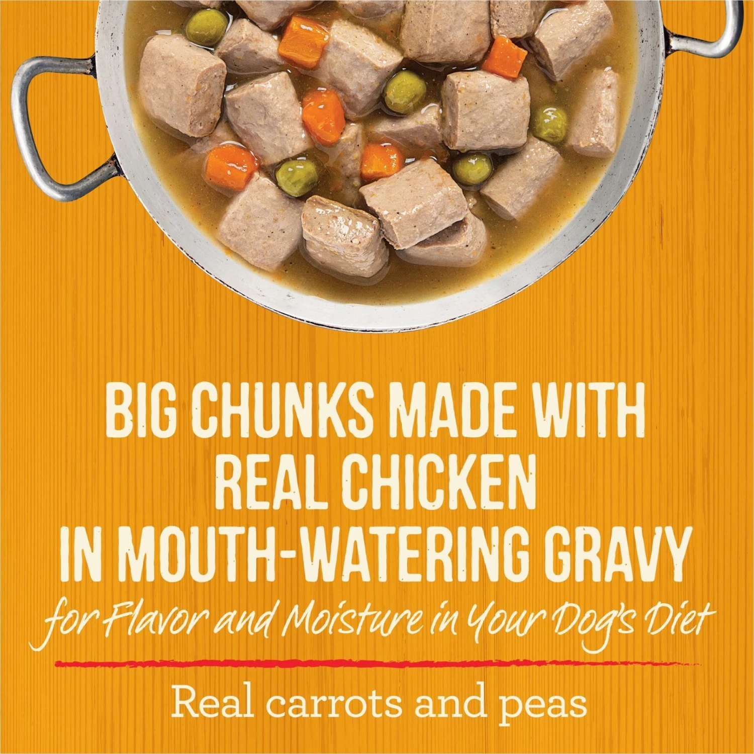 Merrick Chunky Grain-Free Wet Dog Food Colossal Chicken Dinner 10 Merrick Chunky Grain-Free Wet Dog Food Colossal Chicken Dinner - Image 8