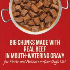 Merrick Chunky Grain-Free Wet Dog Food Big Texas Steak Tips Dinner -Blue Buffalo || ROYAL CANIN || Wellness Sales 77016 PT2. AC SS1800 V1643407338