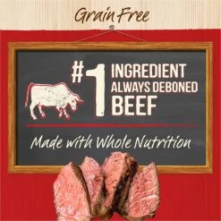 Merrick Chunky Grain-Free Wet Dog Food Big Texas Steak Tips Dinner -Blue Buffalo || ROYAL CANIN || Wellness Sales 77016 PT4. AC SS1800 V1643409405