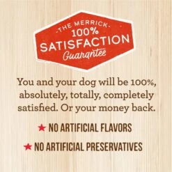 Merrick Chunky Grain-Free Wet Dog Food Big Texas Steak Tips Dinner -Blue Buffalo || ROYAL CANIN || Wellness Sales 77016 PT7. AC SS1800 V1643408186
