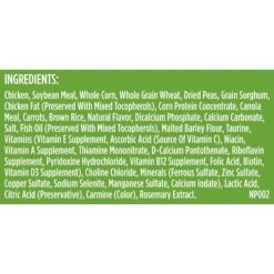 Rachael Ray Nutrish Real Chicken & Veggies Recipe Dry Dog Food -Blue Buffalo || ROYAL CANIN || Wellness Sales 770710 PT8. AC SS1800 V1675891370