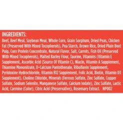 Rachael Ray Nutrish Real Beef, Pea, & Brown Rice Recipe Dry Dog Food 19 Rachael Ray Nutrish Real Beef, Pea, & Brown Rice Recipe Dry Dog Food -Blue Buffalo || ROYAL CANIN || Wellness Sales 770718 PT8. AC SS1800 V1675966711