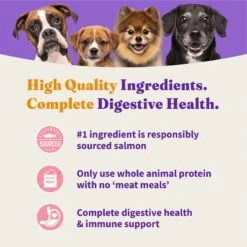 Halo Holistic Complete Digestive Health Wild-Caught Salmon & Whitefish Recipe Small Breed Dry Dog Food -Blue Buffalo || ROYAL CANIN || Wellness Sales 77071 PT3. AC SS1800 V1669906619