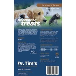 Dr. Tim's Natural Beef Chips Genuine Freeze-Dried Dog & Cat Treats 8 Dr. Tim's Natural Beef Chips Genuine Freeze-Dried Dog & Cat Treats -Blue Buffalo || ROYAL CANIN || Wellness Sales 77181 PT5. AC SS1800 V1522089545