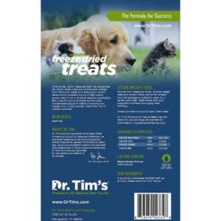 Dr. Tim's Natural Beef Liver Genuine Freeze-Dried Dog & Cat Treats -Blue Buffalo || ROYAL CANIN || Wellness Sales 77184 PT5. AC SS1800 V1522089562