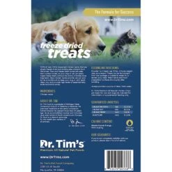 Dr. Tim's Natural Chicken Chips Genuine Freeze-Dried Dog & Cat Treats 8 Dr. Tim's Natural Chicken Chips Genuine Freeze-Dried Dog & Cat Treats -Blue Buffalo || ROYAL CANIN || Wellness Sales 77186 PT5. AC SS1800 V1522089580