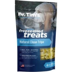 Dr. Tim's Natural Clean Tripe Genuine Freeze-Dried Dog & Cat Treats