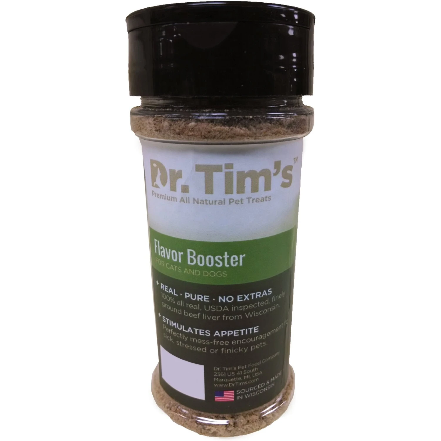 Dr. Tim's Flavor Booster Genuine Freeze-Dried Dog & Cat Food Topper 3 Dr. Tim's Flavor Booster Genuine Freeze-Dried Dog & Cat Food Topper