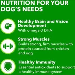 Iams Proactive Health Puppy High Protein DHA Formula With Real Chicken Dry Dog Food -Blue Buffalo || ROYAL CANIN || Wellness Sales 77199 PT4. AC SS1800 V1667864893