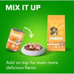 Iams Proactive Health Puppy High Protein DHA Formula With Real Chicken Dry Dog Food -Blue Buffalo || ROYAL CANIN || Wellness Sales 77199 PT8. AC SS1800 V1667863590