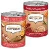 Rachael Ray Nutrish Gentle Digestion Real Chicken, Pumpkin & Salmon Canned Dog Food, 13-oz, Case Of 12 & Rachael Ray Nutrish Real Beef & Pumpkin Canned Dog Food, 13-oz, Case Of 12 -Blue Buffalo || ROYAL CANIN || Wellness Sales 772390 MAIN. AC SS1800 V1676565671