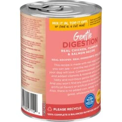 Rachael Ray Nutrish Gentle Digestion Real Chicken, Pumpkin & Salmon Canned Dog Food, 13-oz, Case Of 12 & Rachael Ray Nutrish Real Beef & Pumpkin Canned Dog Food, 13-oz, Case Of 12 -Blue Buffalo || ROYAL CANIN || Wellness Sales 772390 PT2. AC SS1800 V1676566248