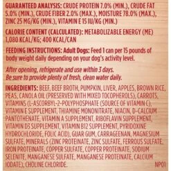 Rachael Ray Nutrish Gentle Digestion Real Chicken, Pumpkin & Salmon Canned Dog Food, 13-oz, Case Of 12 & Rachael Ray Nutrish Real Beef & Pumpkin Canned Dog Food, 13-oz, Case Of 12 -Blue Buffalo || ROYAL CANIN || Wellness Sales 772390 PT7. AC SS1800 V1676566949