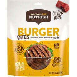 Rachael Ray Nutrish Burger Bites, Beef Burger With Bison Grain-Free Dog Treats & Rachael Ray Nutrish Natural Variety Pack Wet Dog Food -Blue Buffalo || ROYAL CANIN || Wellness Sales 772454 PT1. AC SS1800 V1676565790