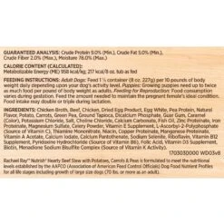 Rachael Ray Nutrish Natural Hearty Beef Stew Natural Grain-Free Wet Dog Food & Rachael Ray Nutrish Natural Savory Lamb Stew Natural Wet Dog Food -Blue Buffalo || ROYAL CANIN || Wellness Sales 772494 PT3. AC SS1800 V1676576851