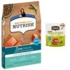 Rachael Ray Nutrish Zero Grain Natural Salmon & Sweet Potato Recipe Grain-Free Dry Dog Food & Rachael Ray Nutrish Savory Roasters Roasted Chicken Grain-Free Recipe Dog Treats -Blue Buffalo || ROYAL CANIN || Wellness Sales 772614 MAIN. AC SS1800 V1676565738
