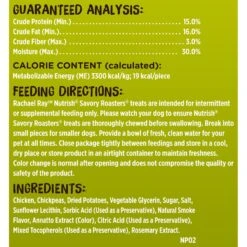 Rachael Ray Nutrish Zero Grain Natural Salmon & Sweet Potato Recipe Grain-Free Dry Dog Food & Rachael Ray Nutrish Savory Roasters Roasted Chicken Grain-Free Recipe Dog Treats -Blue Buffalo || ROYAL CANIN || Wellness Sales 772614 PT7. AC SS1800 V1676576914