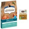 Rachael Ray Nutrish Zero Grain Natural Salmon & Sweet Potato Recipe Grain-Free Dry Dog Food & Rachael Ray Nutrish Soup Bones Chicken & Veggies Flavor Dog Treats -Blue Buffalo || ROYAL CANIN || Wellness Sales 772630 MAIN. AC SS1800 V1676565141