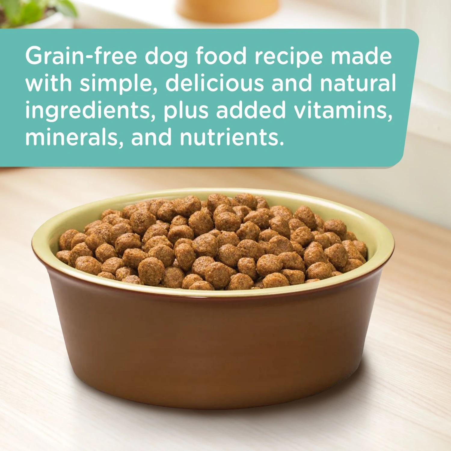 Rachael Ray Nutrish Zero Grain Natural Salmon & Sweet Potato Recipe Grain-Free Dry Dog Food & Rachael Ray Nutrish Soup Bones Chicken & Veggies Flavor Dog Treats 7 Rachael Ray Nutrish Zero Grain Natural Salmon & Sweet Potato Recipe Grain-Free Dry Dog Food & Rachael Ray Nutrish Soup Bones Chicken & Veggies Flavor Dog Treats - Image 5
