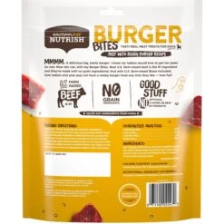 Rachael Ray Nutrish Real Beef, Pea, & Brown Rice Recipe Dry Dog Food & Rachael Ray Nutrish Burger Bites, Beef Burger With Bison Grain-Free Dog Treats -Blue Buffalo || ROYAL CANIN || Wellness Sales 772646 PT6. AC SS1800 V1676566948