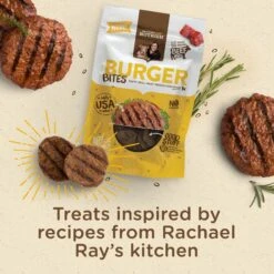 Rachael Ray Nutrish Real Beef, Pea, & Brown Rice Recipe Dry Dog Food & Rachael Ray Nutrish Burger Bites, Beef Burger With Bison Grain-Free Dog Treats -Blue Buffalo || ROYAL CANIN || Wellness Sales 772646 PT8. AC SS1800 V1676576853