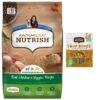 Rachael Ray Nutrish Real Chicken & Veggies Recipe Dry Dog Food & Rachael Ray Nutrish Soup Bones Chicken & Veggies Flavor Dog Treats -Blue Buffalo || ROYAL CANIN || Wellness Sales 772662 MAIN. AC SS1800 V1676565671