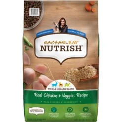 Rachael Ray Nutrish Real Chicken & Veggies Recipe Dry Dog Food & Rachael Ray Nutrish Soup Bones Chicken & Veggies Flavor Dog Treats 12 Rachael Ray Nutrish Real Chicken & Veggies Recipe Dry Dog Food & Rachael Ray Nutrish Soup Bones Chicken & Veggies Flavor Dog Treats -Blue Buffalo || ROYAL CANIN || Wellness Sales 772662 PT1. AC SS1800 V1676577547