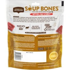 Rachael Ray Nutrish Real Beef, Pea, & Brown Rice Recipe Dry Dog Food & Rachael Ray Nutrish Soup Bones Beef & Barley Flavor Dog Treats -Blue Buffalo || ROYAL CANIN || Wellness Sales 772670 PT6. AC SS1800 V1676565023