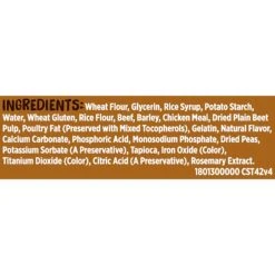 Rachael Ray Nutrish Real Beef, Pea, & Brown Rice Recipe Dry Dog Food & Rachael Ray Nutrish Soup Bones Beef & Barley Flavor Dog Treats -Blue Buffalo || ROYAL CANIN || Wellness Sales 772670 PT7. AC SS1800 V1676565024