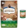 Rachael Ray Nutrish Real Chicken & Veggies Recipe Dry Dog Food & Rachael Ray Nutrish Real Chicken & Apple Canned Dog Food, 13-oz, Case Of 12 2 Rachael Ray Nutrish Real Chicken & Veggies Recipe Dry Dog Food & Rachael Ray Nutrish Real Chicken & Apple Canned Dog Food, 13-oz, Case Of 12 -Blue Buffalo || ROYAL CANIN || Wellness Sales 772710 MAIN. AC SS1800 V1676565024