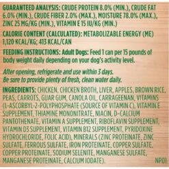Rachael Ray Nutrish Real Chicken & Veggies Recipe Dry Dog Food & Rachael Ray Nutrish Real Chicken & Apple Canned Dog Food, 13-oz, Case Of 12 -Blue Buffalo || ROYAL CANIN || Wellness Sales 772710 PT7. AC SS1800 V1676565028