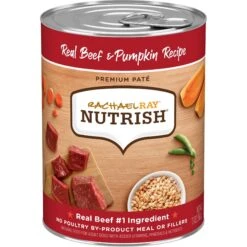 Rachael Ray Nutrish Real Beef, Pea, & Brown Rice Recipe Dry Dog Food & Rachael Ray Nutrish Real Beef & Pumpkin Canned Dog Food, 13-oz, Case Of 12 -Blue Buffalo || ROYAL CANIN || Wellness Sales 772718 PT5. AC SS1800 V1676565023
