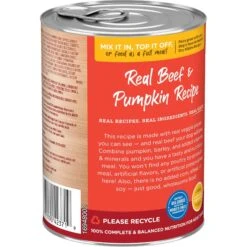 Rachael Ray Nutrish Real Beef, Pea, & Brown Rice Recipe Dry Dog Food & Rachael Ray Nutrish Real Beef & Pumpkin Canned Dog Food, 13-oz, Case Of 12 -Blue Buffalo || ROYAL CANIN || Wellness Sales 772718 PT6. AC SS1800 V1676565023