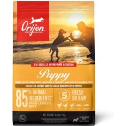 ORIJEN Puppy Recipe Poultry & Fish Pate Grain-Free Wet Dog Food & ORIJEN Puppy Grain-Free Dry Puppy Food 12 ORIJEN Puppy Recipe Poultry & Fish Pate Grain-Free Wet Dog Food & ORIJEN Puppy Grain-Free Dry Puppy Food -Blue Buffalo || ROYAL CANIN || Wellness Sales 774390 PT1. AC SS1800 V1684454114