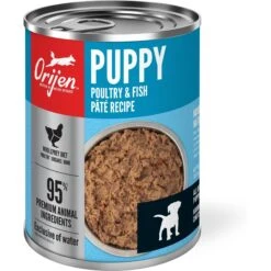 ORIJEN Puppy Recipe Poultry & Fish Pate Grain-Free Wet Dog Food & ORIJEN Puppy Grain-Free Dry Puppy Food 17 ORIJEN Puppy Recipe Poultry & Fish Pate Grain-Free Wet Dog Food & ORIJEN Puppy Grain-Free Dry Puppy Food -Blue Buffalo || ROYAL CANIN || Wellness Sales 774390 PT6. AC SS1800 V1684492282