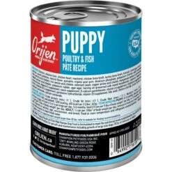 ORIJEN Puppy Recipe Poultry & Fish Pate Grain-Free Wet Dog Food & ORIJEN Puppy Grain-Free Dry Puppy Food 18 ORIJEN Puppy Recipe Poultry & Fish Pate Grain-Free Wet Dog Food & ORIJEN Puppy Grain-Free Dry Puppy Food -Blue Buffalo || ROYAL CANIN || Wellness Sales 774390 PT7. AC SS1800 V1684453104