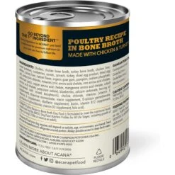 ACANA Premium Chunks Poultry Recipe In Bone Broth Grain-Free Wet Dog Food, 12.8-oz Can, Case Of 12 & ACANA Free-Run Poultry Recipe + Wholesome Grains Dry Dog Food -Blue Buffalo || ROYAL CANIN || Wellness Sales 774414 PT2. AC SS1800 V1676903485