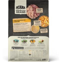 ACANA Premium Chunks Poultry Recipe In Bone Broth Grain-Free Wet Dog Food, 12.8-oz Can, Case Of 12 & ACANA Free-Run Poultry Recipe + Wholesome Grains Dry Dog Food -Blue Buffalo || ROYAL CANIN || Wellness Sales 774414 PT6. AC SS1800 V1676904615