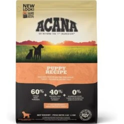 ACANA Premium Pate Puppy Recipe In Bone Broth Grain-Free Wet Dog Food & ACANA Puppy Recipe Grain-Free Dry Puppy Food -Blue Buffalo || ROYAL CANIN || Wellness Sales 774422 PT5. AC SS1800 V1676903480